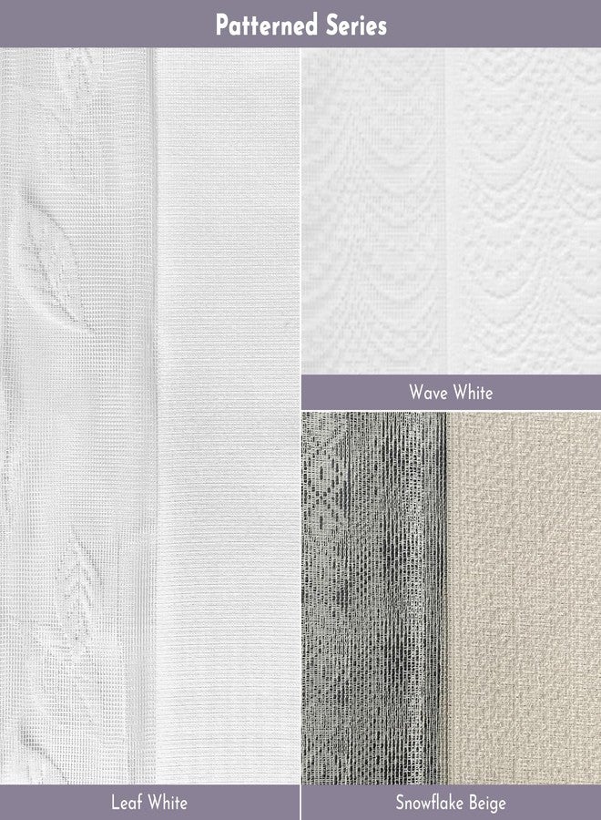 Graywind Manual Sheer Vertical Blinds Fabric Samples - Image 5